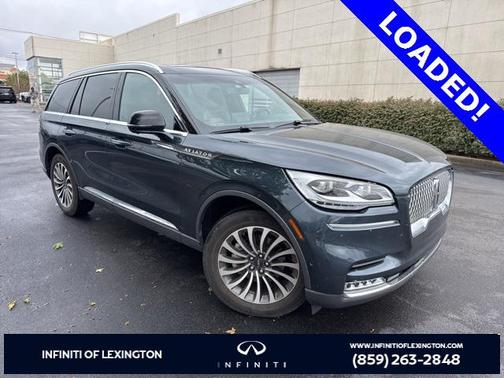 2022 Lincoln Aviator Reserve AWD