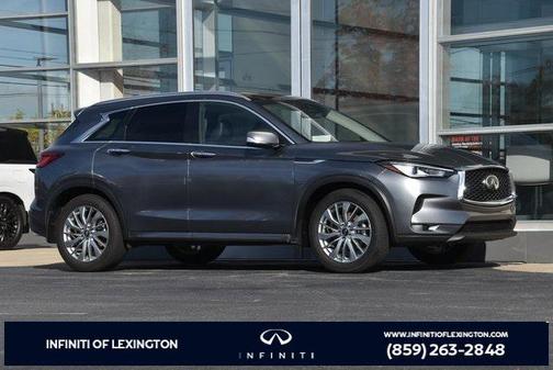 2025 INFINITI QX50 Luxe AWD