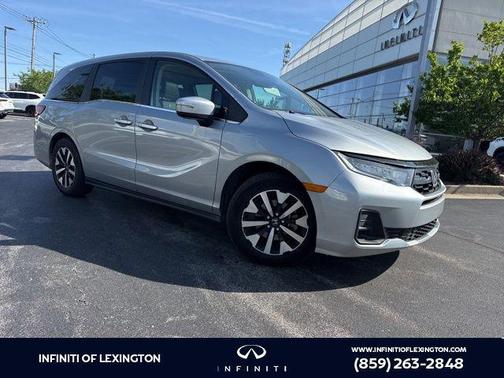 Solar Silver Metallic 2025 Honda Odyssey EX-L
