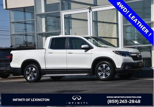 2018 Honda Ridgeline RTL