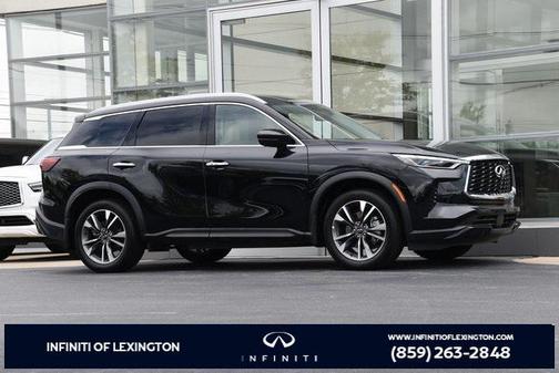 2025 INFINITI QX60 Luxe