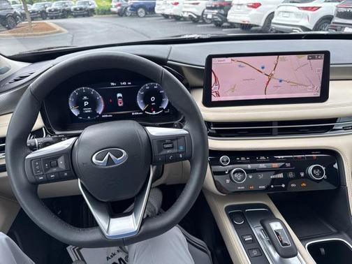 2025 INFINITI QX60 Luxe
