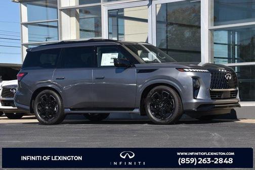 2026 INFINITI QX80 SPORT