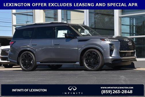 2026 INFINITI QX80 SPORT