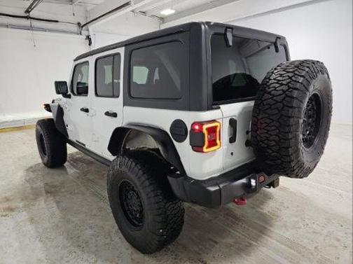 Bright White Clearcoat 2018 Jeep Wrangler Unlimited Rubicon