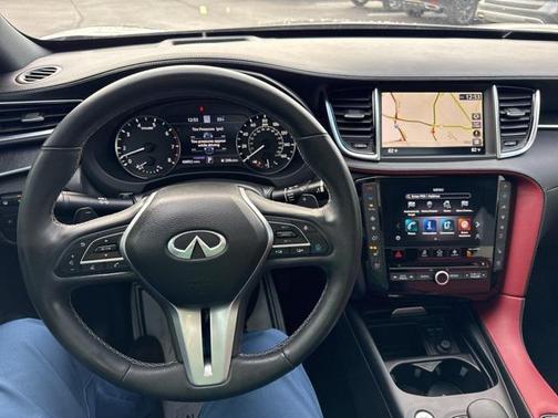 2022 INFINITI QX55 SENSORY