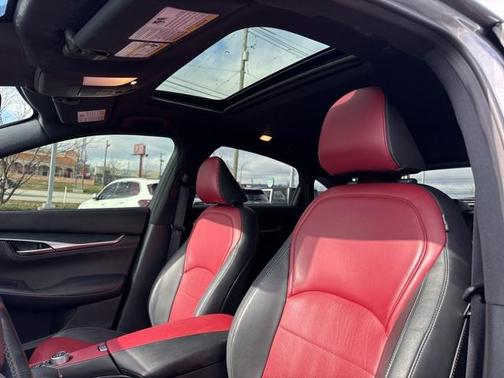 2022 INFINITI QX55 SENSORY