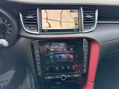 2022 INFINITI QX55 SENSORY