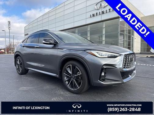 2022 INFINITI QX55 SENSORY