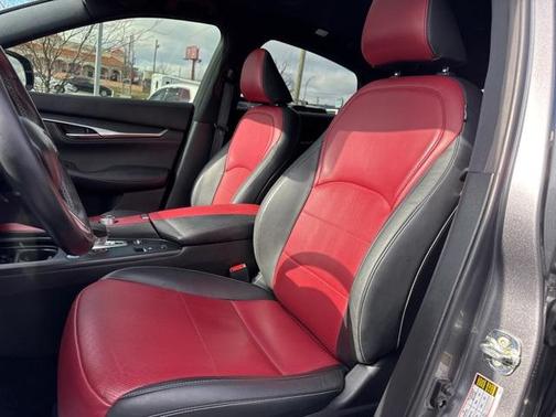 2022 INFINITI QX55 SENSORY