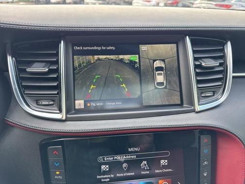 2022 INFINITI QX55 SENSORY