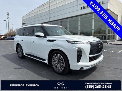 2025 INFINITI QX80 SENSORY AWD