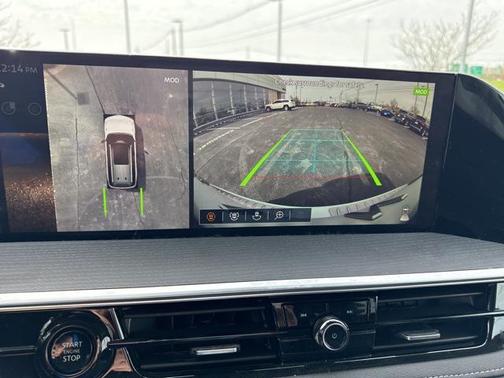 2025 INFINITI QX80 SENSORY AWD