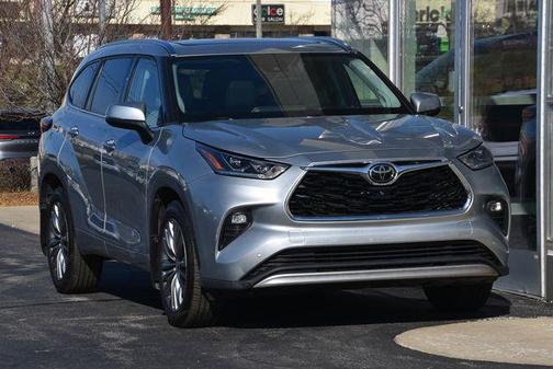 2021 Toyota Highlander Platinum