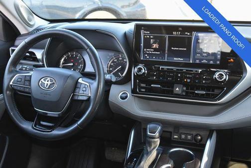 Celestial Silver Metallic 2021 Toyota Highlander Platinum