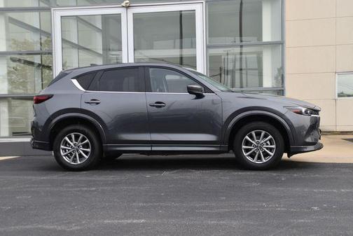 Machine Gray Metallic 2025 Mazda CX-5 2.5 S Preferred Package
