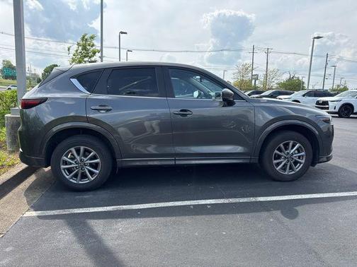 Machine Gray Metallic 2025 Mazda CX-5 2.5 S Preferred Package