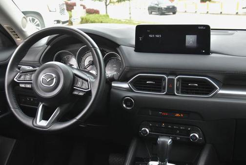 Machine Gray Metallic 2025 Mazda CX-5 2.5 S Preferred Package