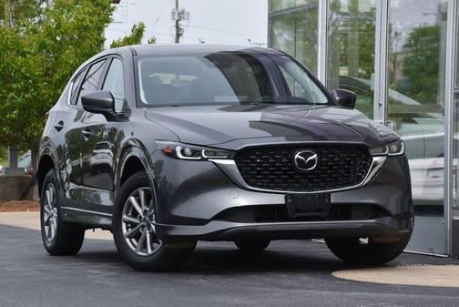Machine Gray Metallic 2025 Mazda CX-5 2.5 S Preferred Package