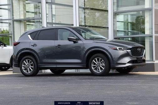 Machine Gray Metallic 2025 Mazda CX-5 2.5 S Preferred Package