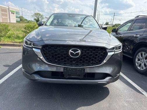 Machine Gray Metallic 2025 Mazda CX-5 2.5 S Preferred Package