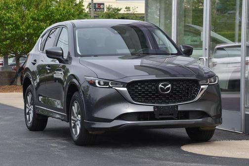 Machine Gray Metallic 2025 Mazda CX-5 2.5 S Preferred Package