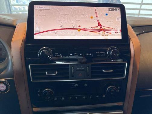 2024 INFINITI QX80 SENSORY AWD