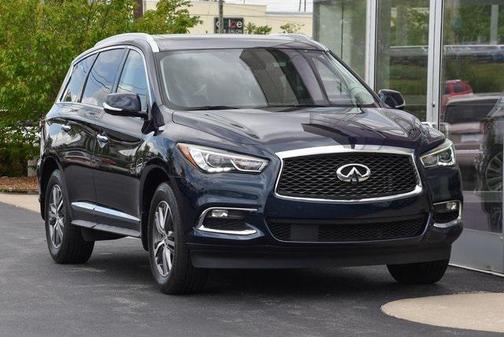 2020 INFINITI QX60 Luxe