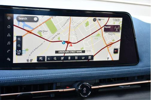 Boulder Gray Pearl/Black Diamond Pearl 2023 Nissan ARIYA PLATINUM+
