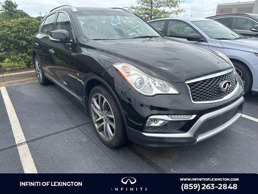 Black Obsidian 2017 INFINITI QX50 Base