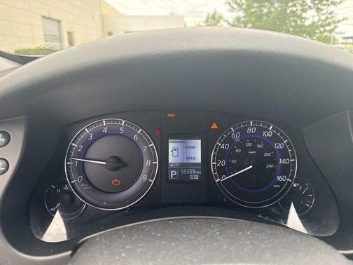Black Obsidian 2017 INFINITI QX50 Base