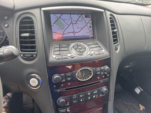 Black Obsidian 2017 INFINITI QX50 Base