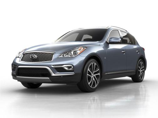 Black Obsidian 2017 INFINITI QX50 Base