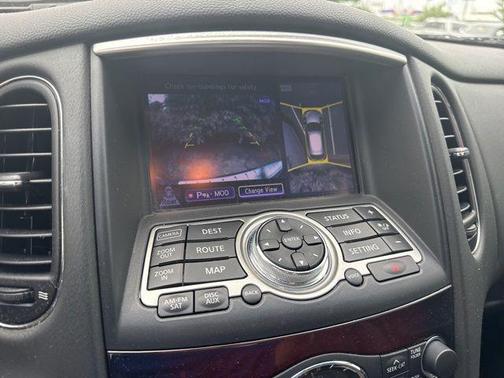Black Obsidian 2017 INFINITI QX50 Base