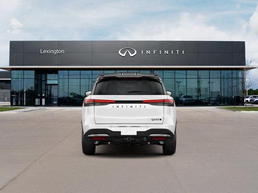 Radiant White/Black Obsidian 2027 INFINITI QX60 AUTOGRAPH