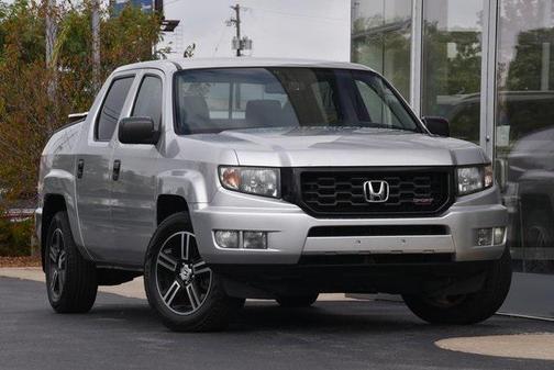 2013 Honda Ridgeline Sport