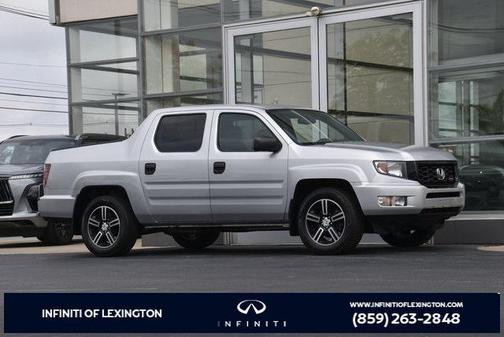 2013 Honda Ridgeline Sport