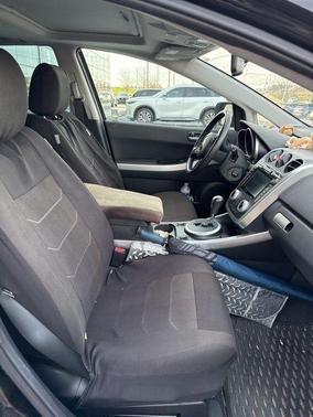 Brilliant Black Clearcoat 2008 Mazda CX-7 Grand Touring