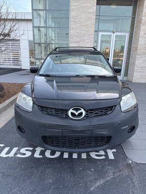 Brilliant Black Clearcoat 2008 Mazda CX-7 Grand Touring