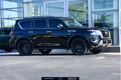 Super Black 2022 Nissan Armada SL 4WD
