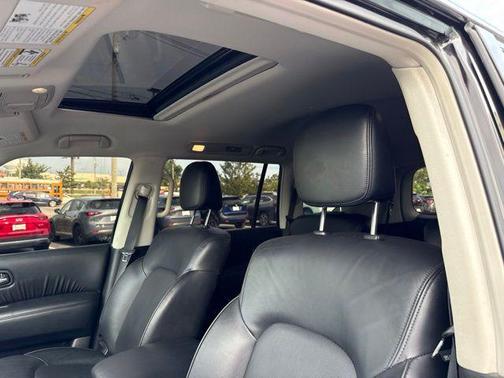 Super Black 2022 Nissan Armada SL 4WD