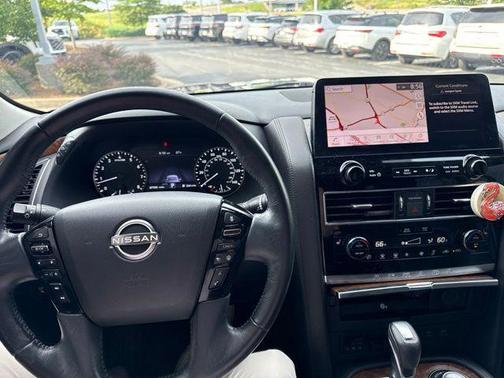 Super Black 2022 Nissan Armada SL 4WD