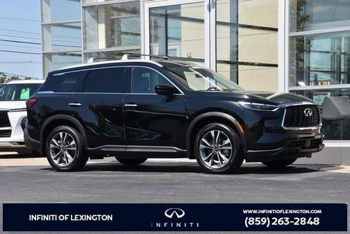 2025 INFINITI QX60 Luxe