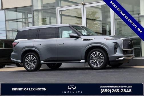 2025 INFINITI QX80 SENSORY AWD