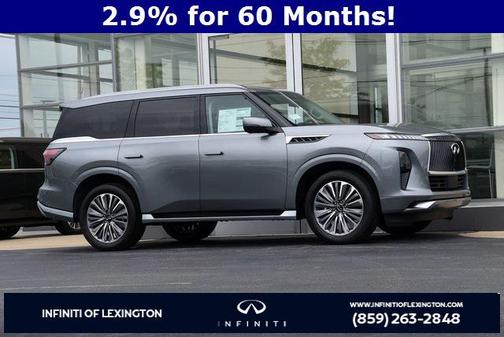 2025 INFINITI QX80 SENSORY AWD