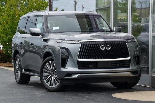 2025 INFINITI QX80 SENSORY AWD