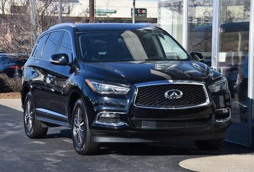 2017 INFINITI QX60 Base