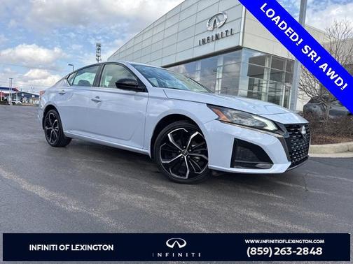 2025 Nissan Altima SR AWD