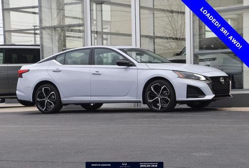 2025 Nissan Altima SR AWD