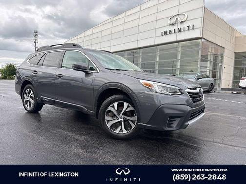 Magnetite Gray Metallic 2021 Subaru Outback Limited